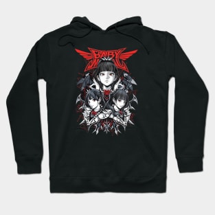 Baby metal band Hoodie